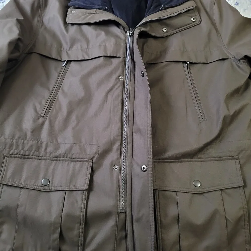 Men's Michael by Michael Kors Military Green Jacket